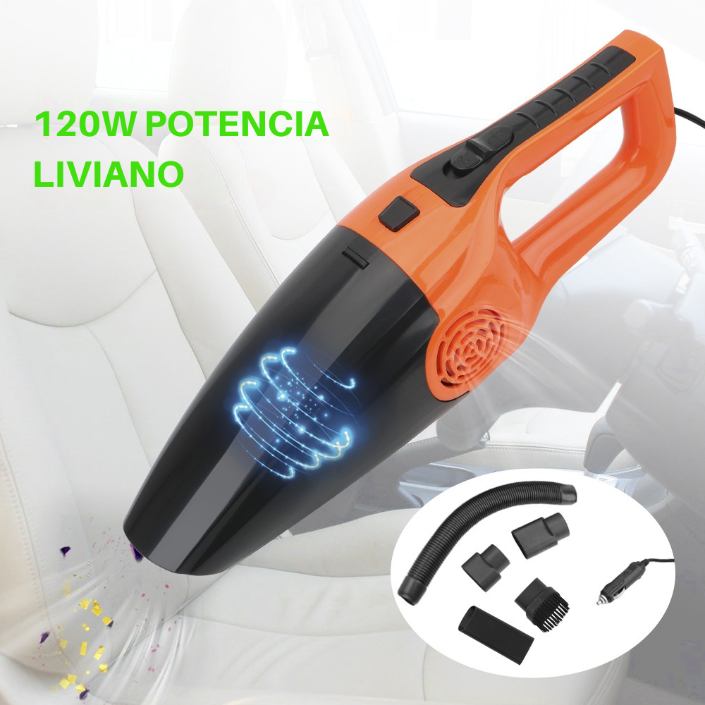 AUTOLIMPIO™  ASPIRADOR DE AUTO