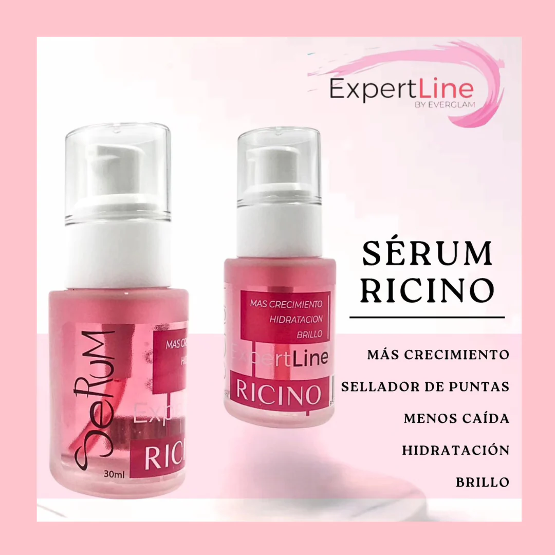 EXPERT LINE™ SERUM CAPILAR ACEITE RICINO